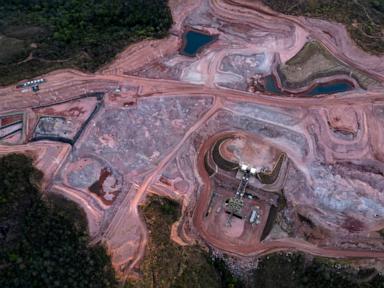 Source-feed image associated with The US and others turn to Brazil for rare earths, raising environmental concerns