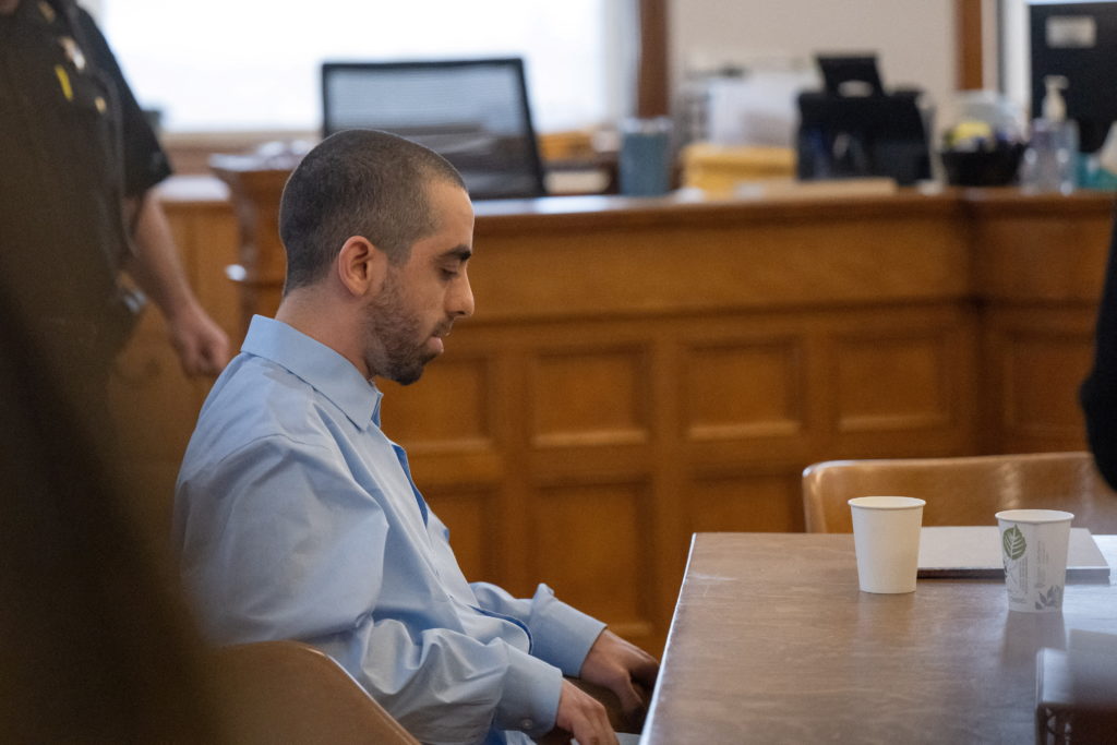 Source-feed image associated with Man convicted in terrorism trial over 2022 stabbing of Salman Rushdie