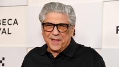 Source-feed image associated with The Sopranos star Vincent Pastore dies aged 80