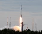 Image from linked report: SpaceX launches crew to ISS successfully: ‘Thanks for an amazing ride’
