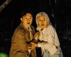 Source-feed image associated with Unidentified Murder review – playful sendup of alien abduction and true crime influencers in Hong Kong