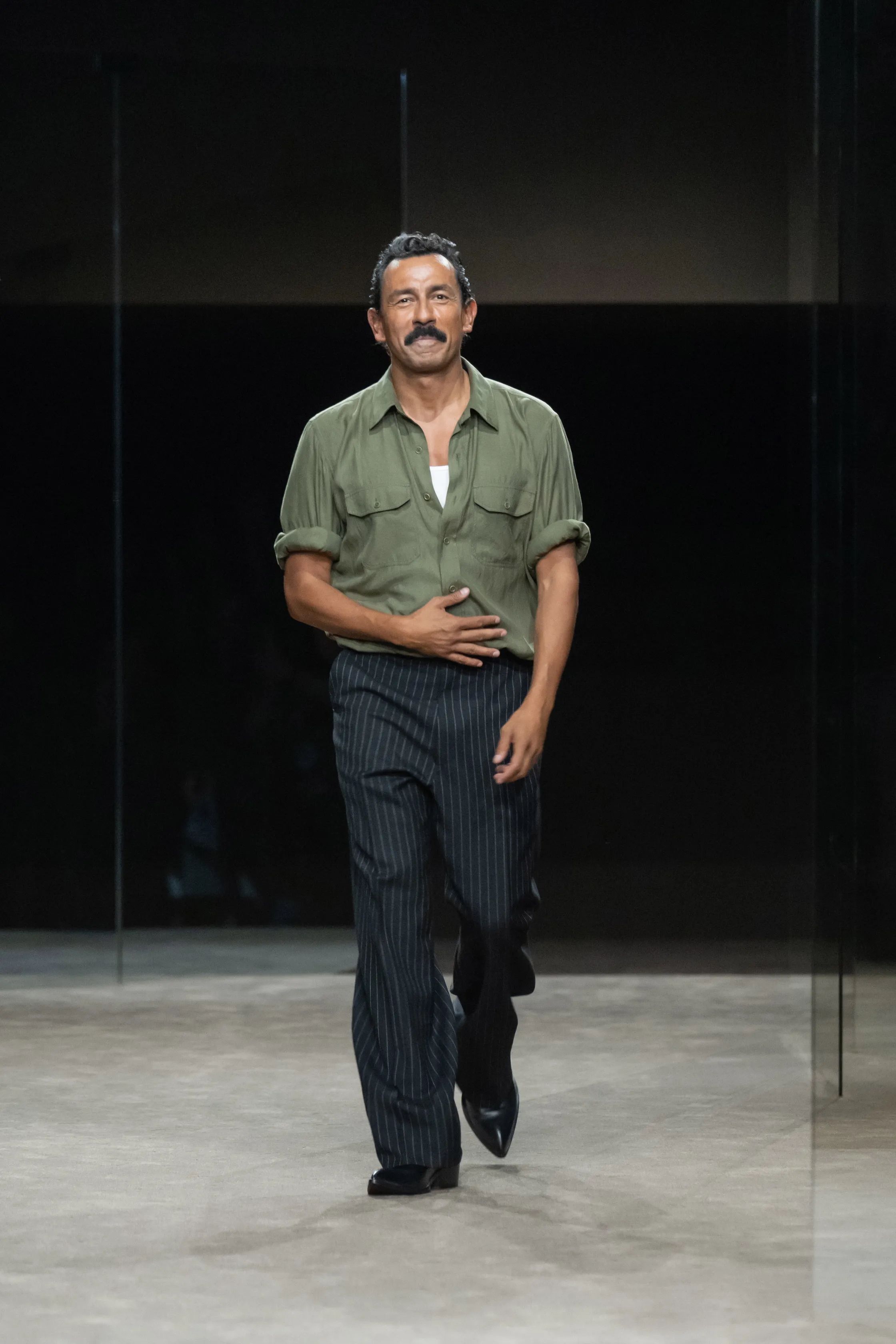 Image from linked report: On the Podcast: Haider Ackermann’s Tom Ford Is About Risk and Freedom