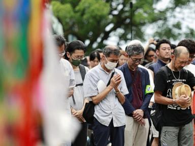Source-feed image associated with Taiwan representative in Japan boycotts Nagasaki bombing anniversary ceremony over seating