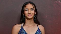 Source-feed image associated with Godzilla vs Kong actress Kaylee Hottle dies in crash at 18