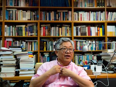 Source-feed image associated with Pastor freed from prison in China weeks after Trump requested his release