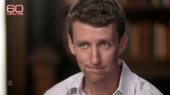 Image from linked report: Watch: Patrick Clancy says he forgives his ex-wife, Lindsay