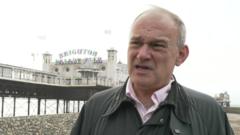 Image from linked report: Davey says Lib Dems are 'firewall against Farage' as conference begins