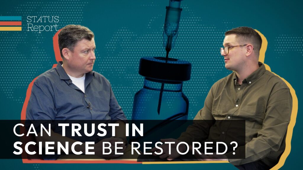 Image from linked report: Why is trust in science important?