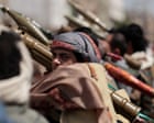 Source-feed image associated with Iran-backed Houthis claim missile attack on Saudi Arabia as Middle East war widens