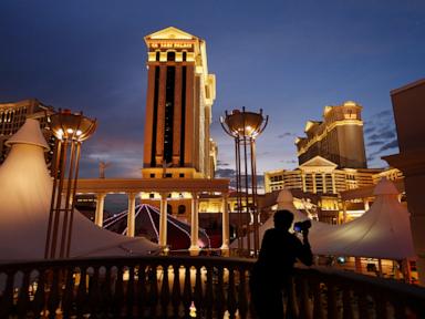 Source-feed image associated with Caesars Entertainment, Las Vegas Strip icon, sold for nearly $6 billion