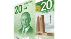 Source-feed image associated with Canada unveils new $20 bill featuring portrait of King Charles