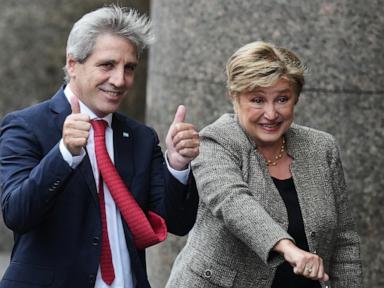 Source-feed image associated with IMF chief says Argentina is better positioned to meet debt obligations under Milei
