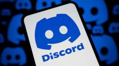 Source-feed image associated with Discord ordered to suspend livestreams in Brazil