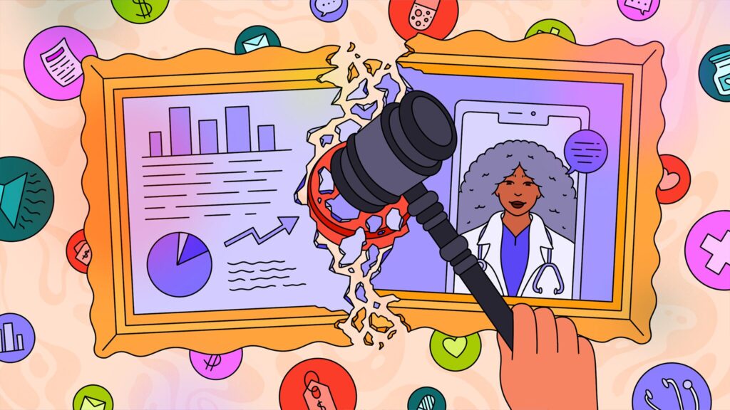 Source-feed image associated with STAT+: Online care is caught in the crossfire as states crack down on corporate medicine