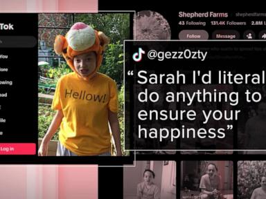 Source-feed image associated with WATCH: Woman with autism goes viral for love of gardening