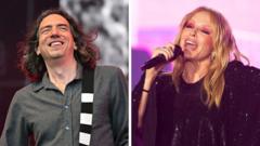 Source-feed image associated with Kylie collaboration was 'always destined', says Gary Lightbody