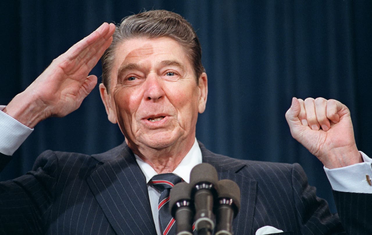 Source-feed image associated with Even the Ronald Reagan Institute doesn’t believe the ‘waste, fraud and abuse’ baloney