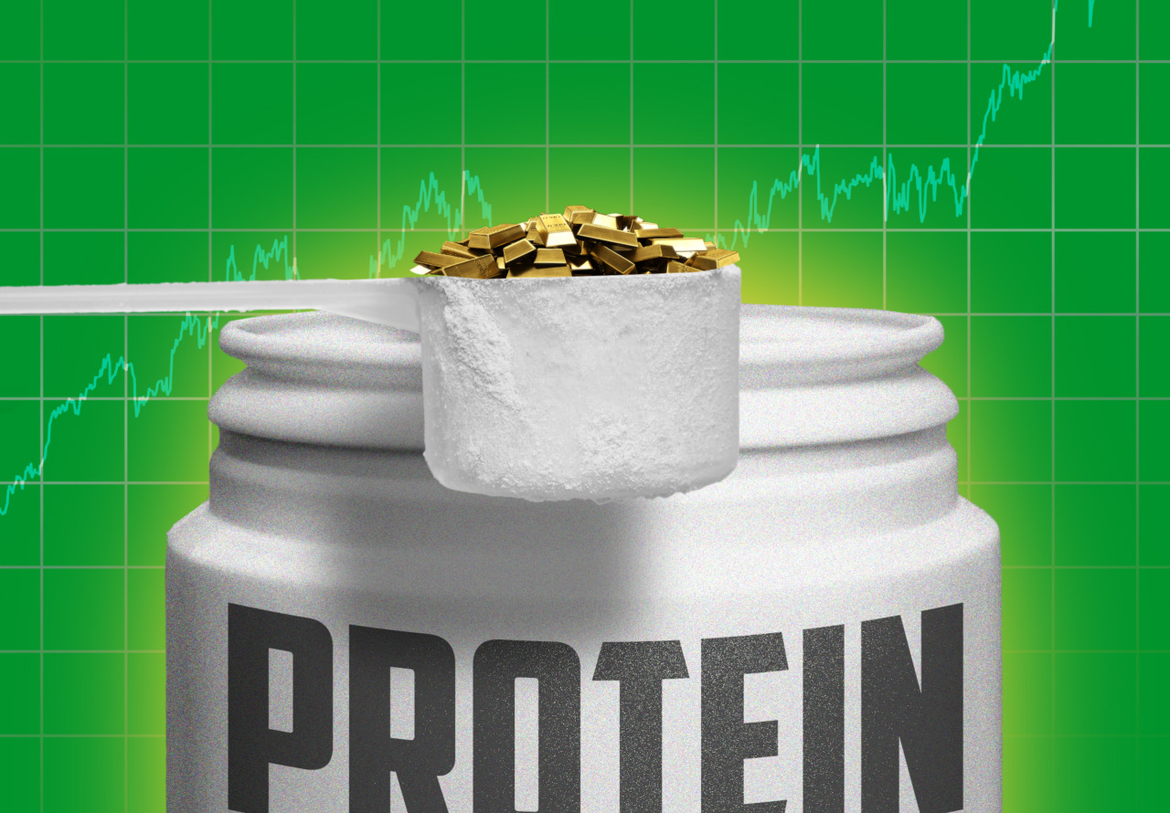 Source-feed image associated with America faces a huge shortage of high-protein whey as prices go through the roof