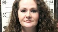 Image from linked report: Christa Pike to be first woman executed in Tennessee in 200 years - but her defence say she's a victim too