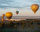 Source-feed image associated with Up, up and away: balloons take flight over Mildura – in pictures