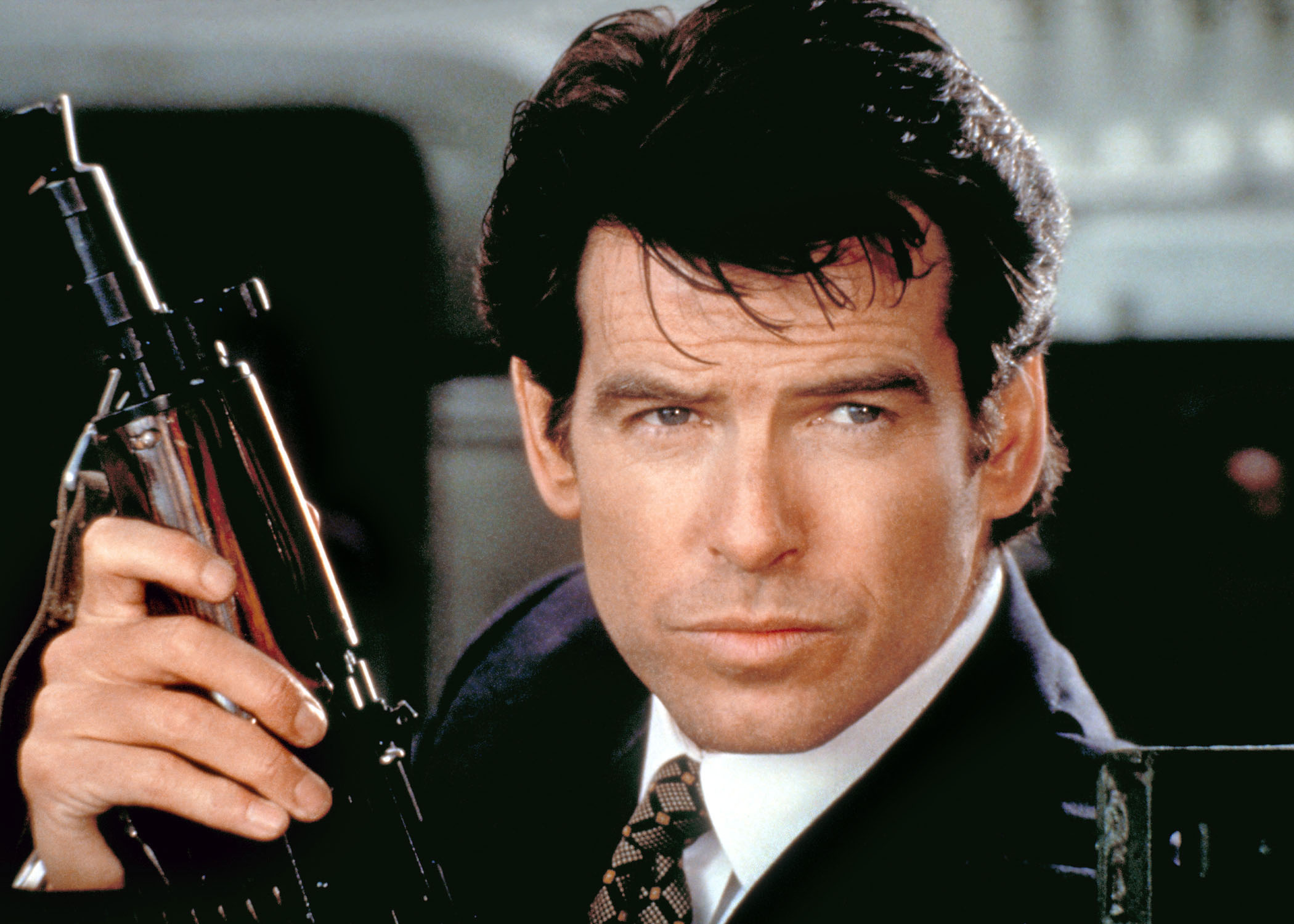 Source-feed image associated with Pierce Brosnan Thinks the Next James Bond Will Be ‘Someone That None of Us Know About’: ‘There Are Lots of Good Hats in the Ring’