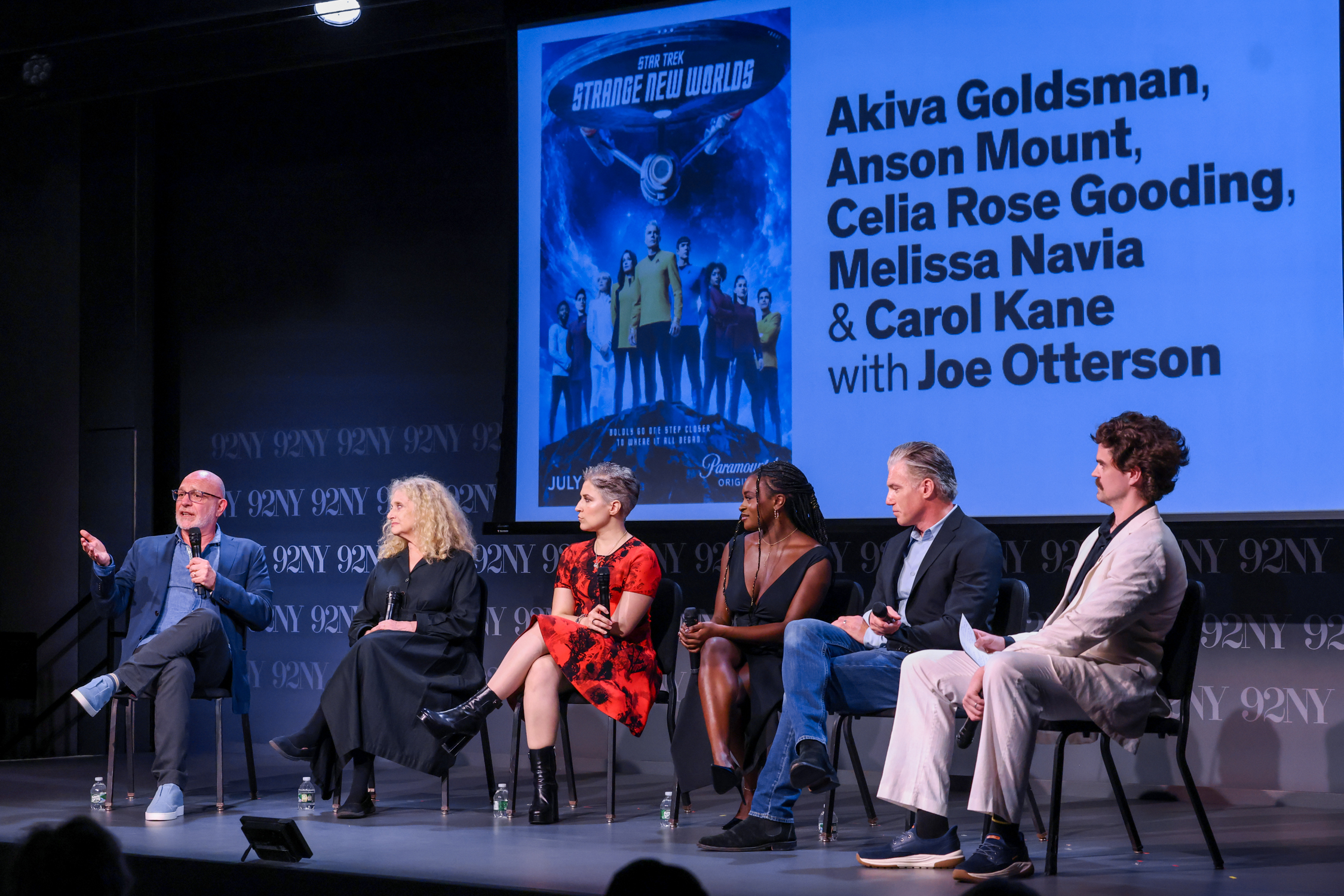 Source-feed image associated with ‘Star Trek: Strange New Worlds’ Cast, Co-Showrunner Talk Playing With Genres in Season 4, ‘Joyful Curiosity,’ and That Puppet Episode