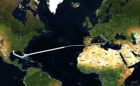 Source-feed image associated with Another Tanker Suffers Failure as Crew Suspect Cyber Attack