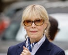 Source-feed image associated with US justice department reportedly opens criminal inquiry into Trump accuser E Jean Carroll
