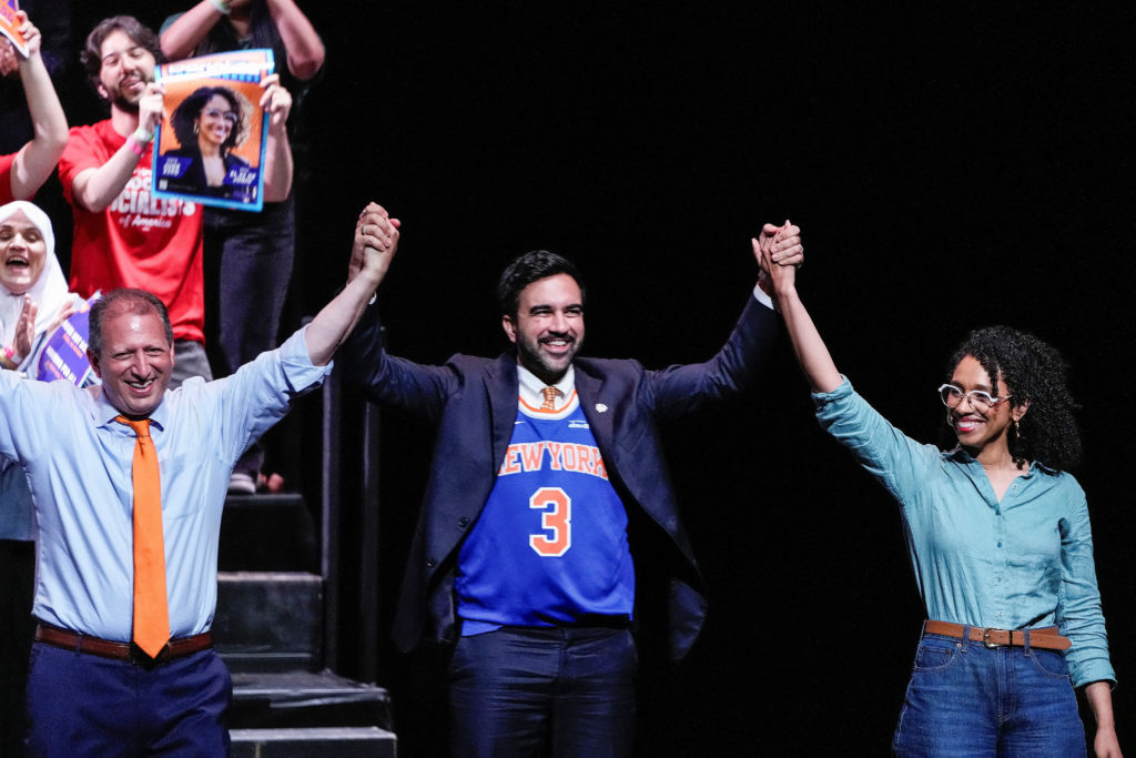 Source-feed image associated with Mamdani, AI industry flex political power in New York and what else to watch in Tuesday's primaries