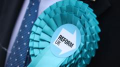 Image from linked report: Reform faces questions over candidate vetting after undercover filming