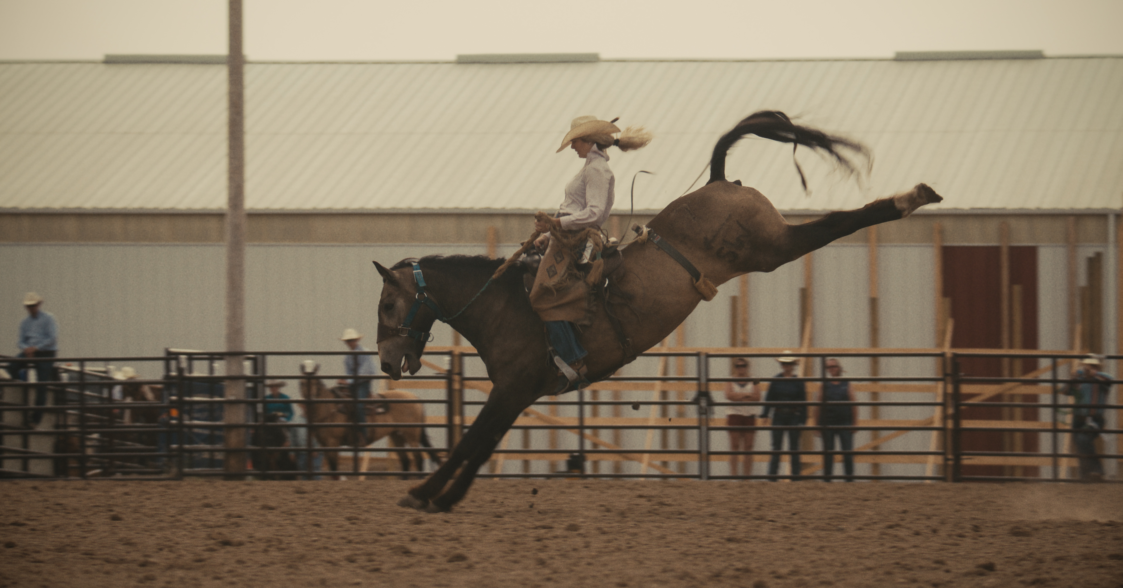 Source-feed image associated with Female Bucking Bronc Riders Take Center Stage in ‘Cheyenne,’ TIFF-Bound Doc Produced by Jenna Bush Hager (EXCLUSIVE)