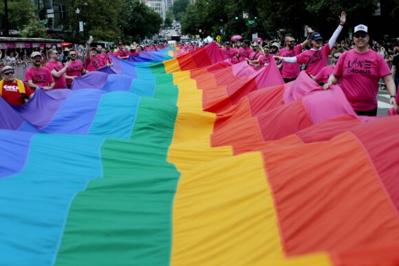 Source-feed image associated with Mastercard, American Eagle Boost Pride Month Spending Despite Backlash