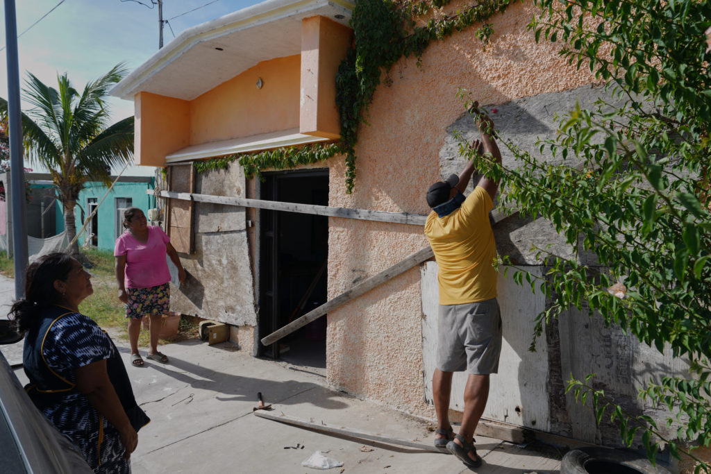 Image from linked report: Hurricane Polo could cause life-threatening flooding in Mexico's Baja California peninsula