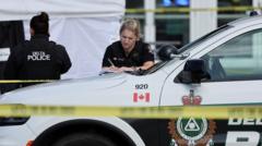 Image from linked report: Two dead in Canada after vehicle hits pedestrians taking part in First Nations event