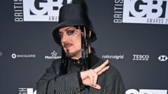 Source-feed image associated with Boy George receives lifetime achievement honour at LGBT Awards
