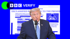 Source-feed image associated with Do declassified files support Trump's election security claims?