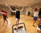 Image from linked report: ‘My body is on fire!’: my perilous, painful, perfect month of pilates