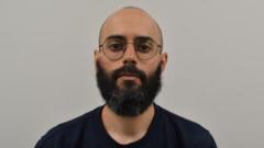 Image from linked report: Man jailed for life over failed knife attack at Israeli embassy in London