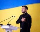 Source-feed image associated with Holding election in wartime would risk destroying Ukraine, says Zelenskyy