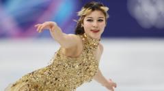 Source-feed image associated with Olympic champion Liu announces break from competition