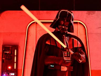 Image from linked report: Lightsaber Darth Vader used in duel in 'Empire Strikes Back' goes up for auction