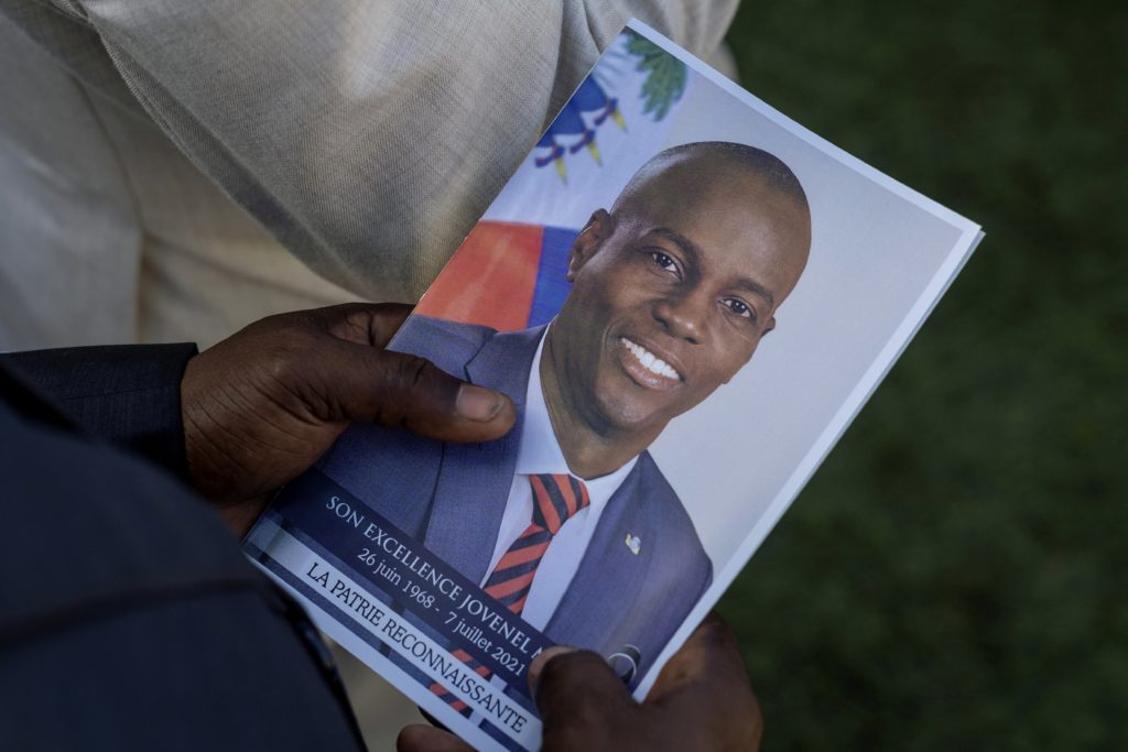 Image from linked report: What to know as trials over assassination of Haiti's president resume in Miami