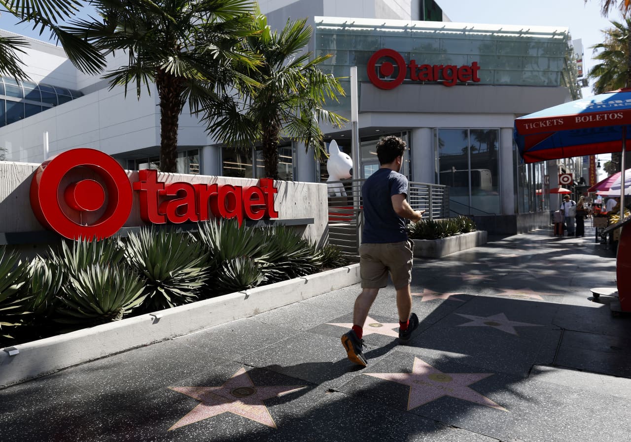 Image from linked report: Target’s price cuts are a sign of strength, some analysts say. Investors disagree.