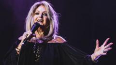Source-feed image associated with Bonnie Tyler funeral plans announced as fans invited to line the streets