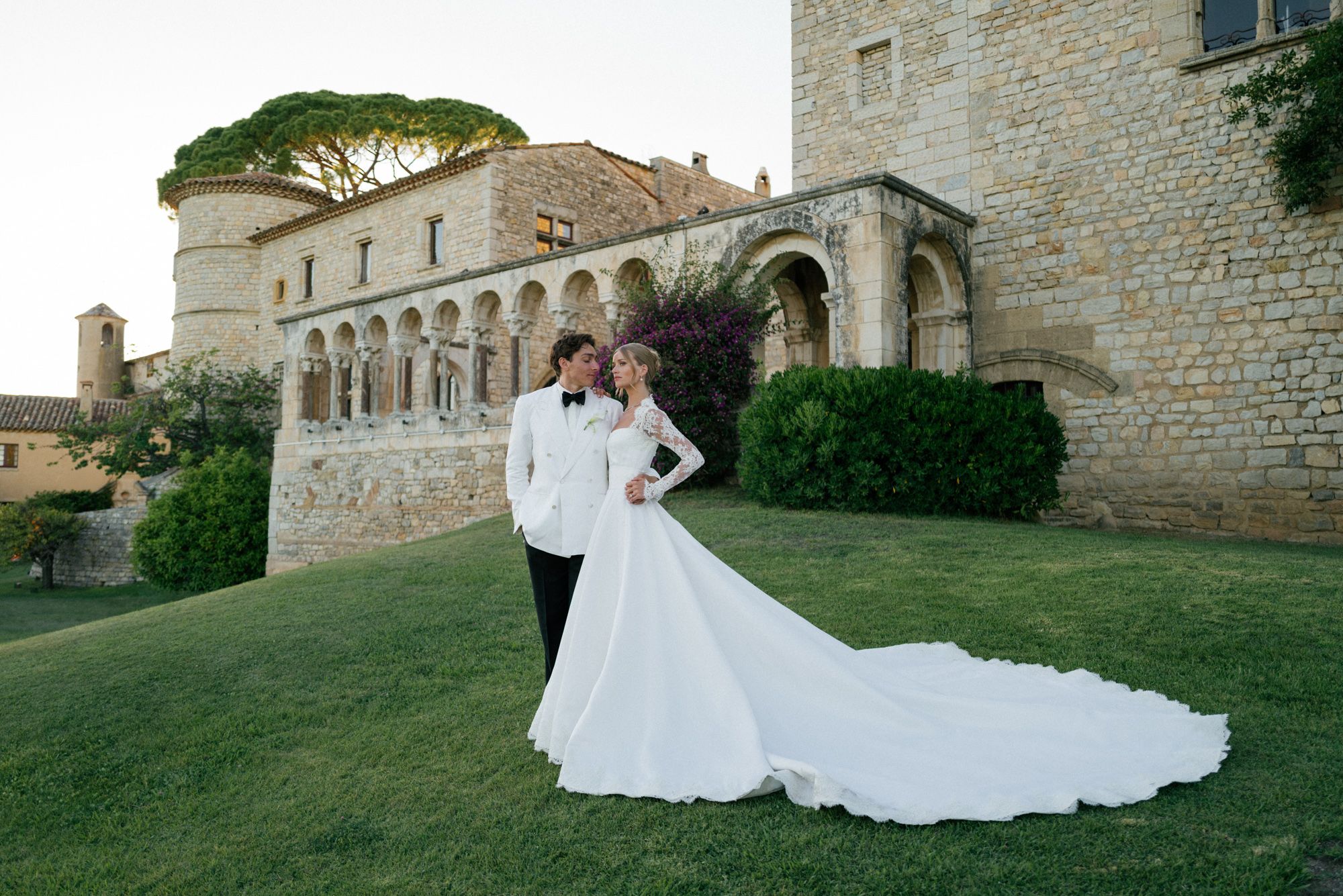 Source-feed image associated with Inside Olympian Mondo Duplantis and Model Desiré Inglander’s Wedding at a Côte d’Azur Château