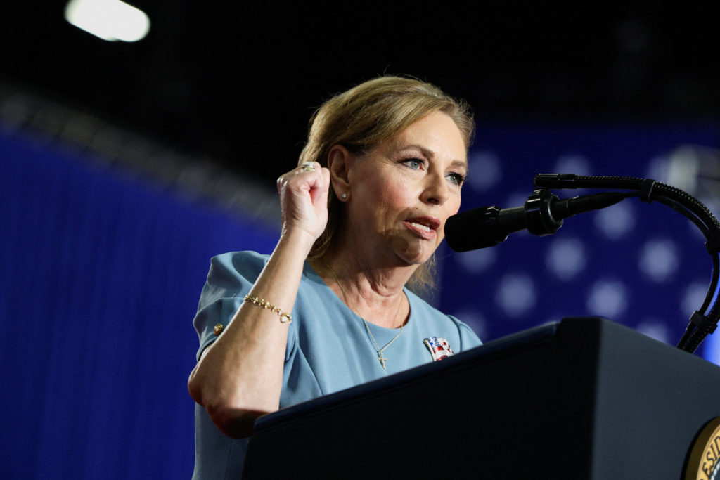 Source-feed image associated with Darline Graham, Ralph Norman go head-to-head in South Carolina's GOP Senate runoff