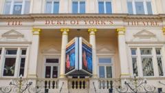 Source-feed image associated with Duke of York's Theatre to be renamed after Sir Tom Stoppard