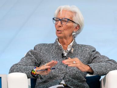 Source-feed image associated with Europe's central bank holds rate steady amid swings in oil prices