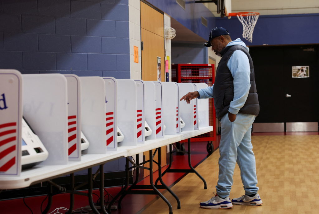Source-feed image associated with Democrats select South Carolina for their first 2028 presidential nominating contest
