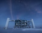 Image from linked report: Nobel prize in physics goes to Francis Halzen for south pole work on neutrinos